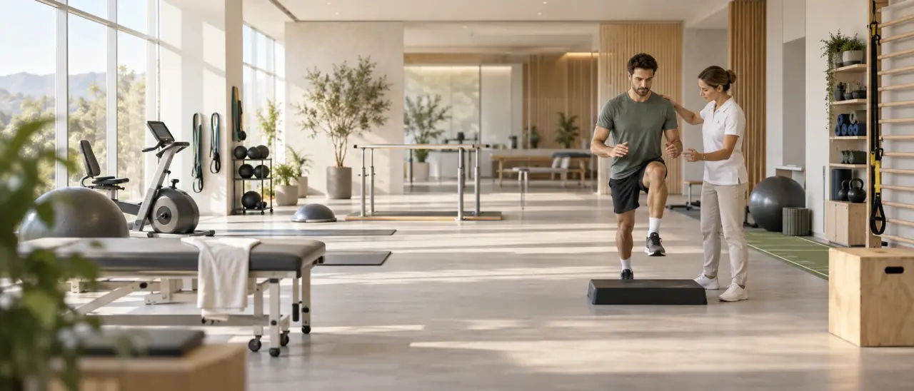 Un centre santé sport pour soigner, réathlétiser et reprendre sans brûler les étapes
