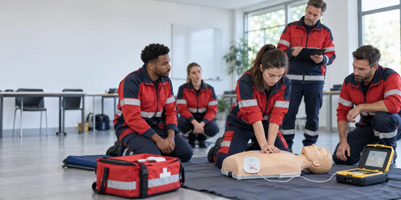 La formation continue PSE1 maintient vos compétences : durée, prérequis et prix