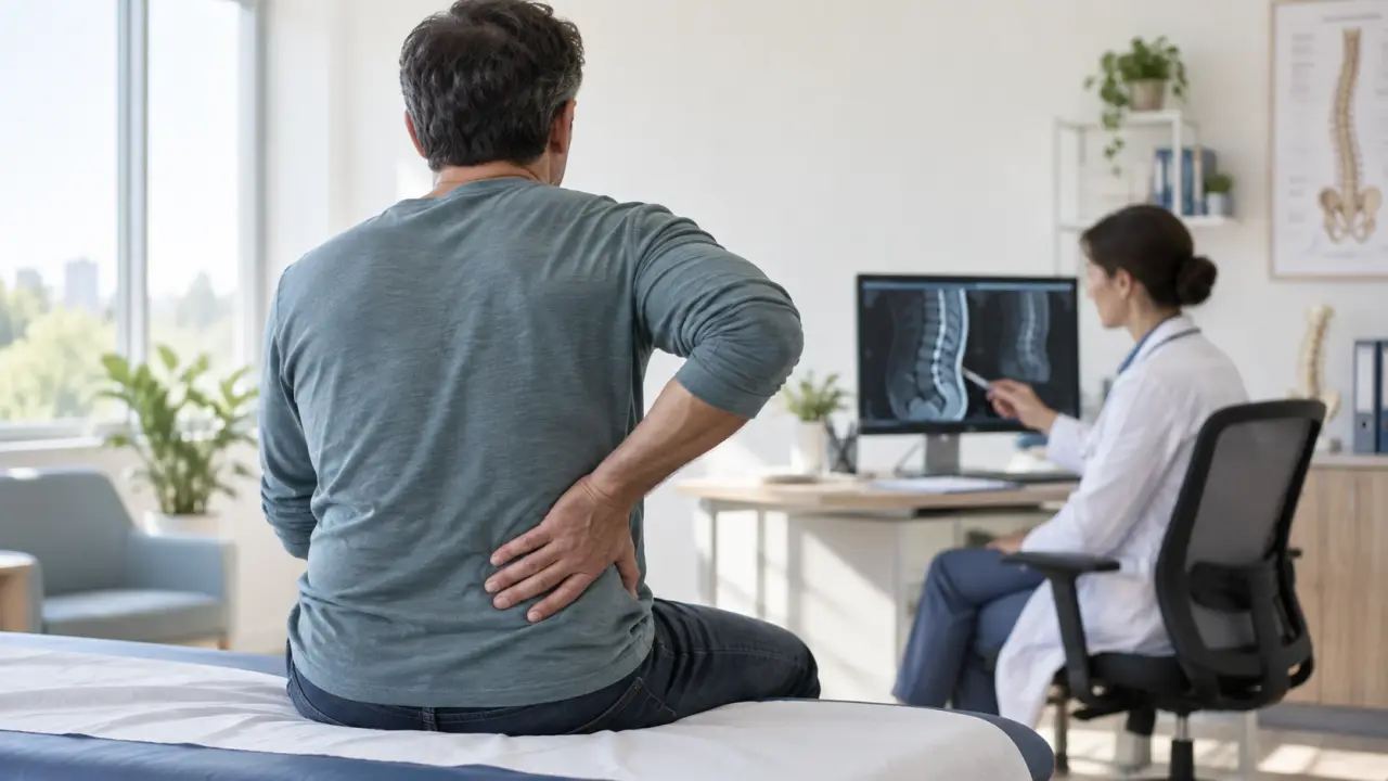 Mal de dos et cancer : les signes qui justifient une évaluation rapide