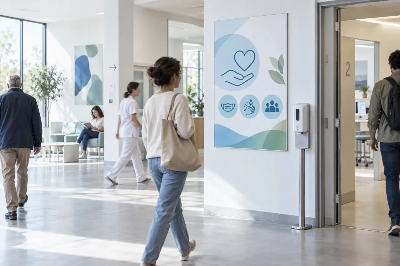 Une affiche de prévention devient utile quand elle est placée au bon endroit