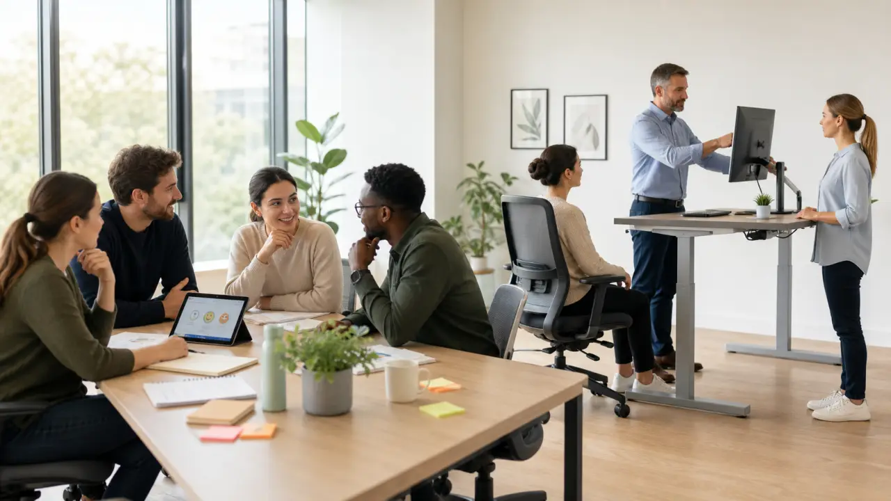 Illustration d’un audit RPS ou ergonomique en entreprise