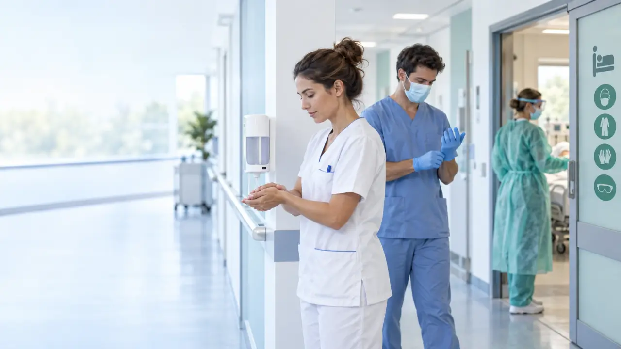 Précautions standard ou complémentaires : quelles mesures appliquer selon le risque infectieux ?