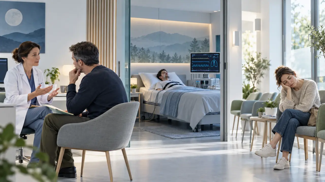 Quel spécialiste du sommeil consulter ? Insomnie, apnée et somnolence n’appellent pas le même avis