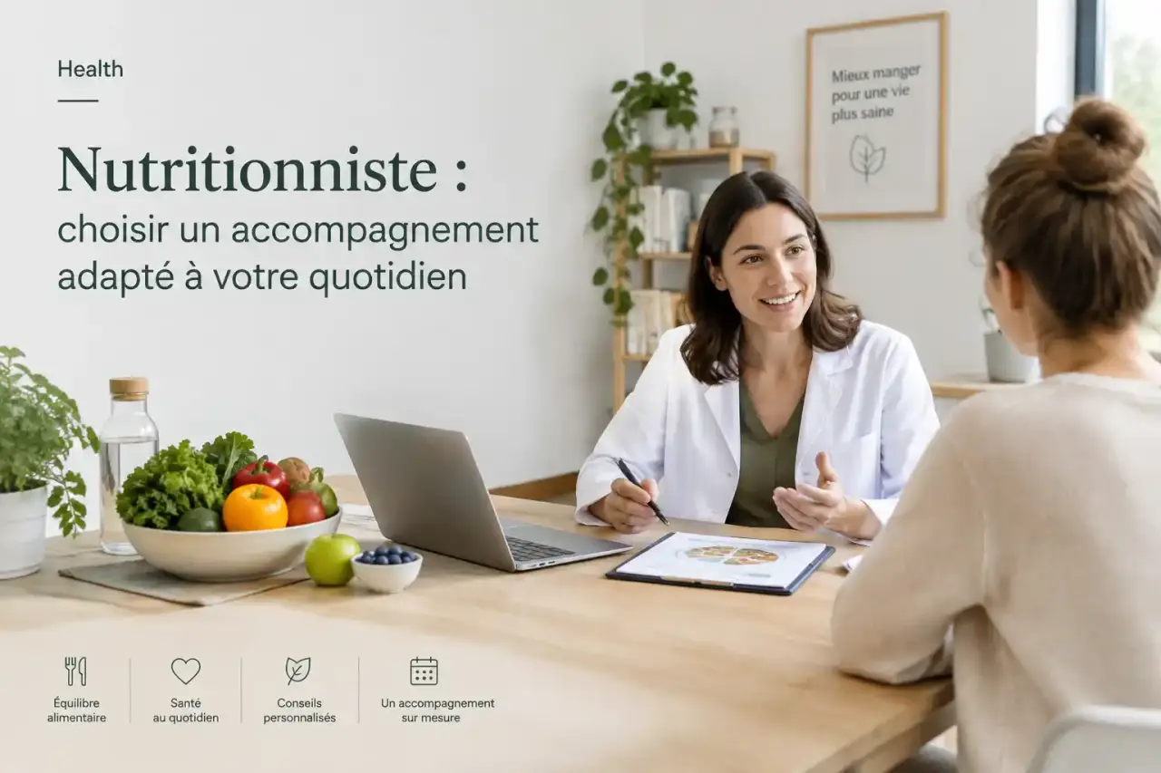Health nutritionist : choisir un accompagnement adapté à votre quotidien