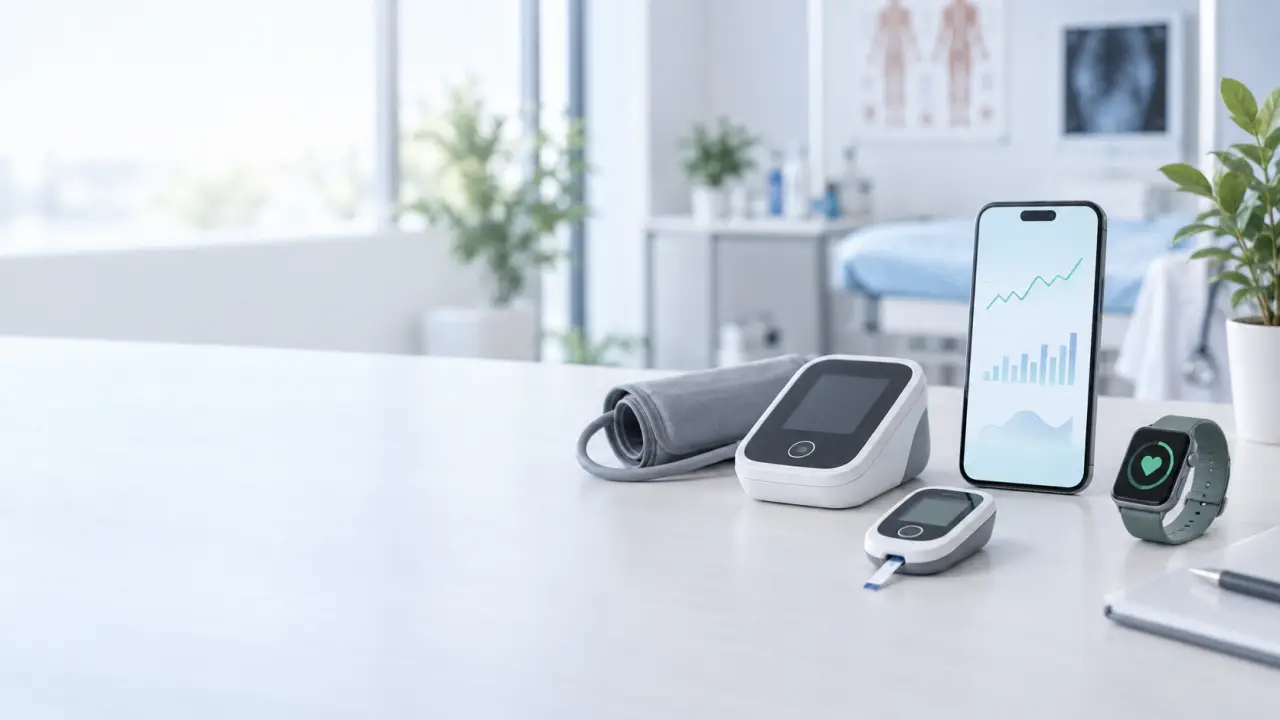 Tensiomètre, glucomètre ou montre : quel objet connecté suit vraiment une maladie chronique ?