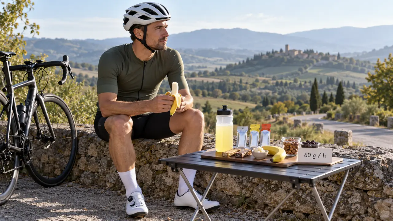 Nutrition cyclisme : 60 g de glucides par heure, sans improviser son ravitaillement